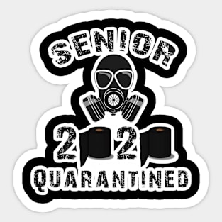 Class Of 2020 Quarantined Sticker